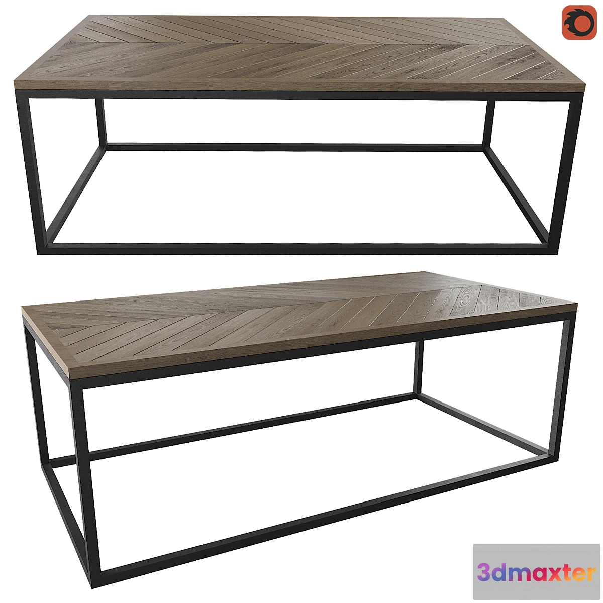 853753 - Coffee table Nottingham La Redoute - No.3