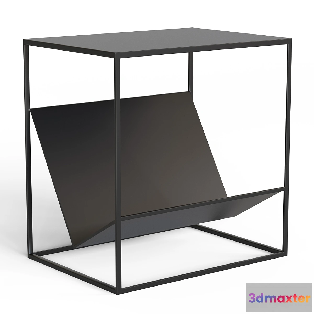 853849 - Bedside table with magazine stand Hiba - No.3