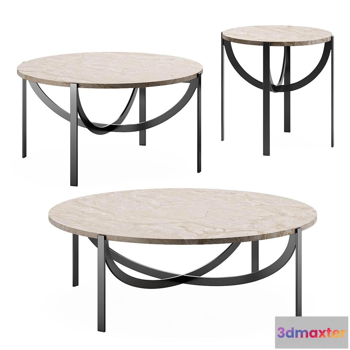 853875 - ASTRA  Coffee Table by La manufacture - No.3