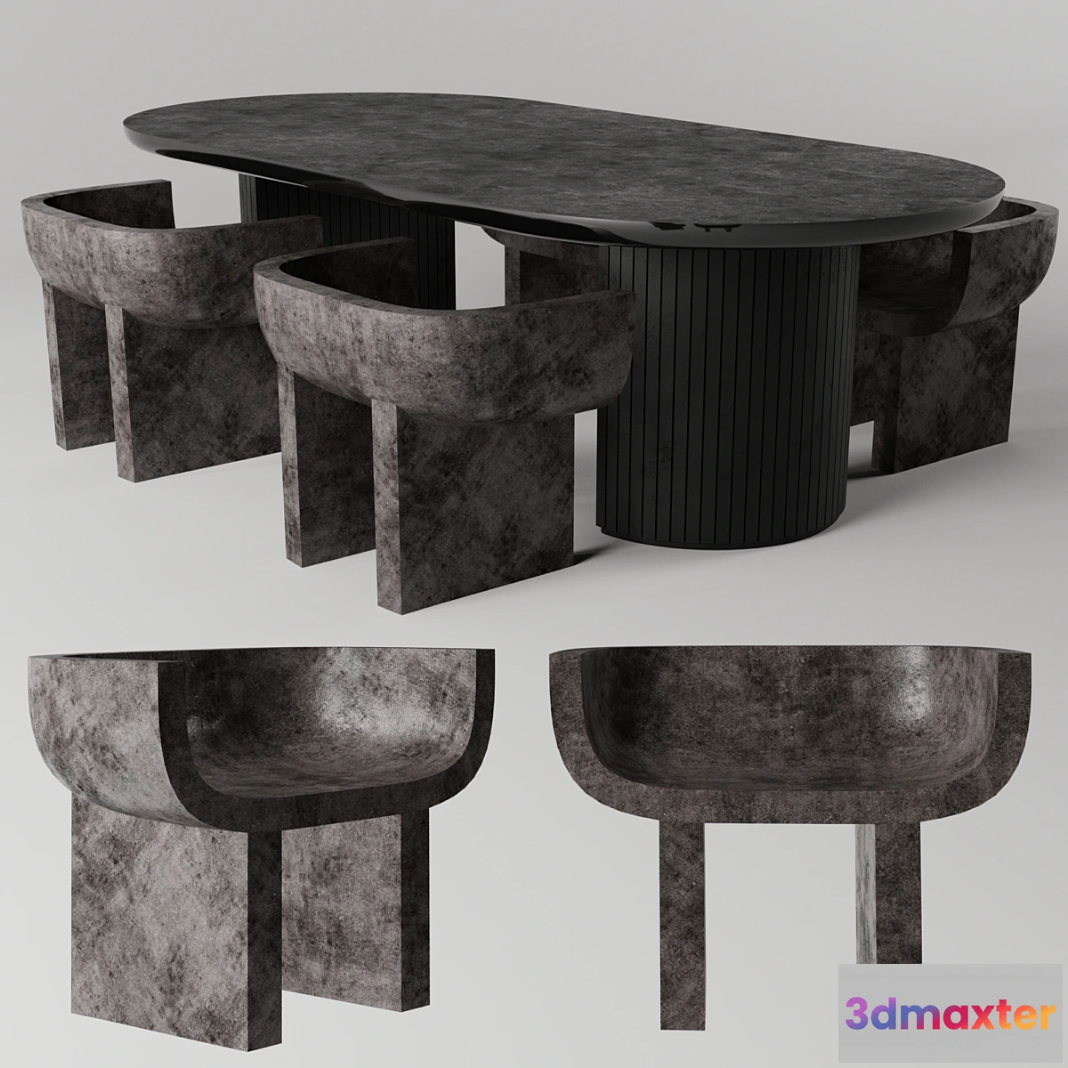 853915 - Black Table - No.3