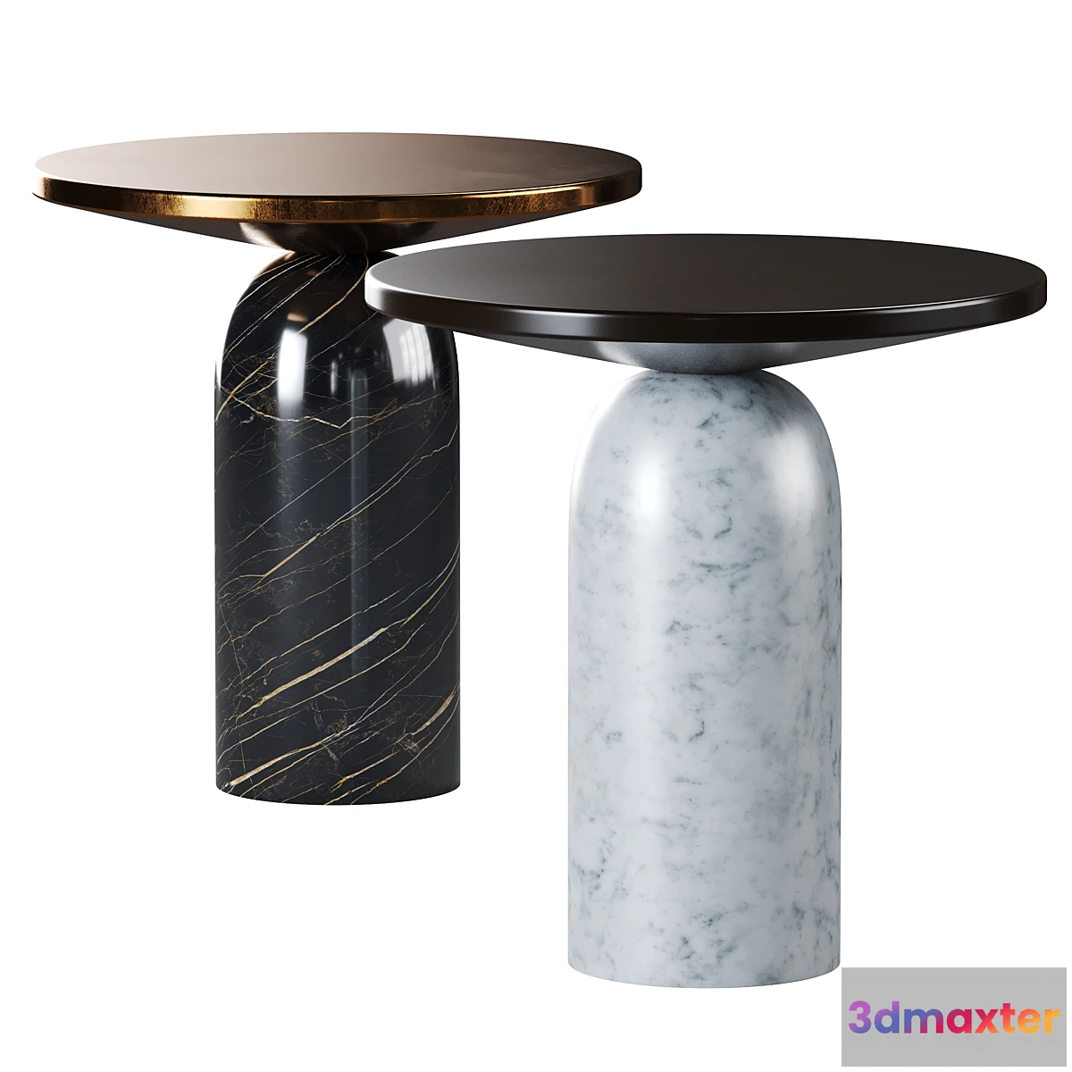 858417 - Martini Side Tables By CB2 - No.4