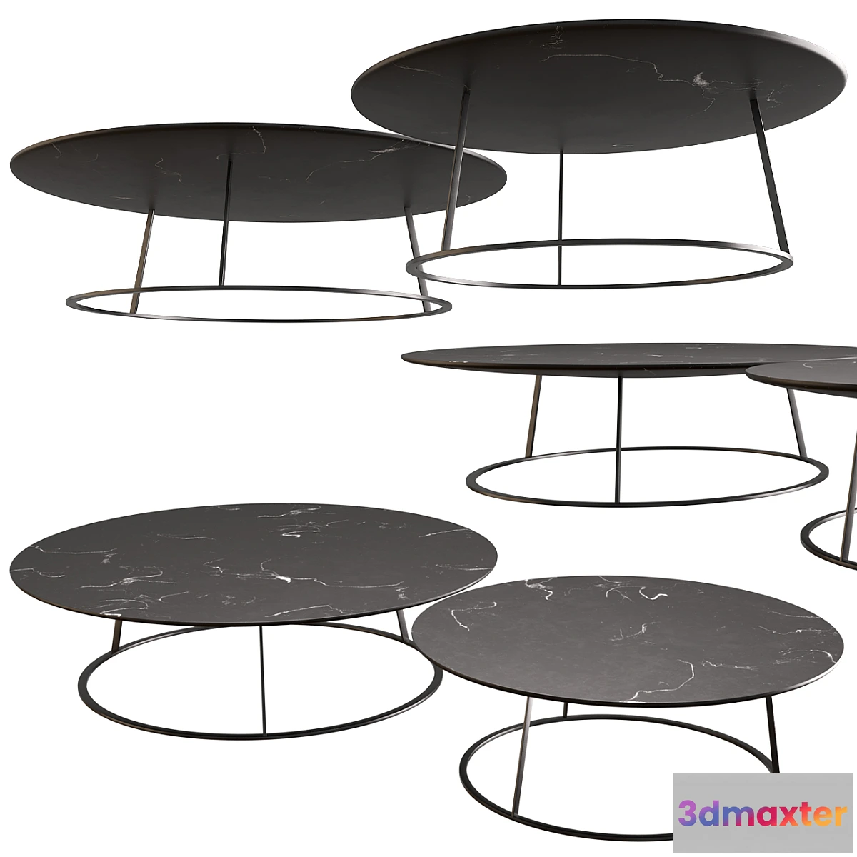 858489 - ALBINO FAMILY  Side table By Casamania & Horm - No.4