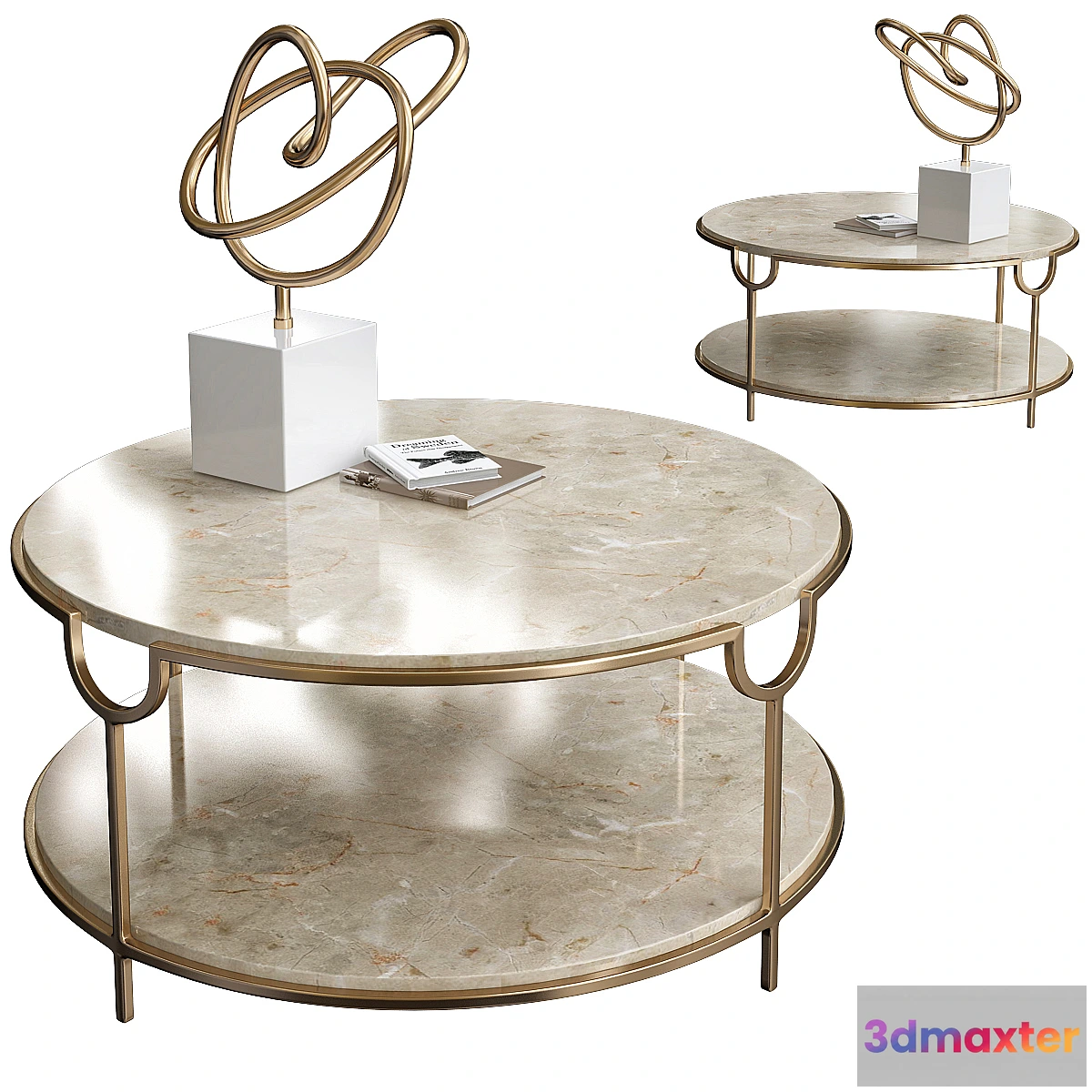 861997 - Chaz Tiered Coffee Table - No.4