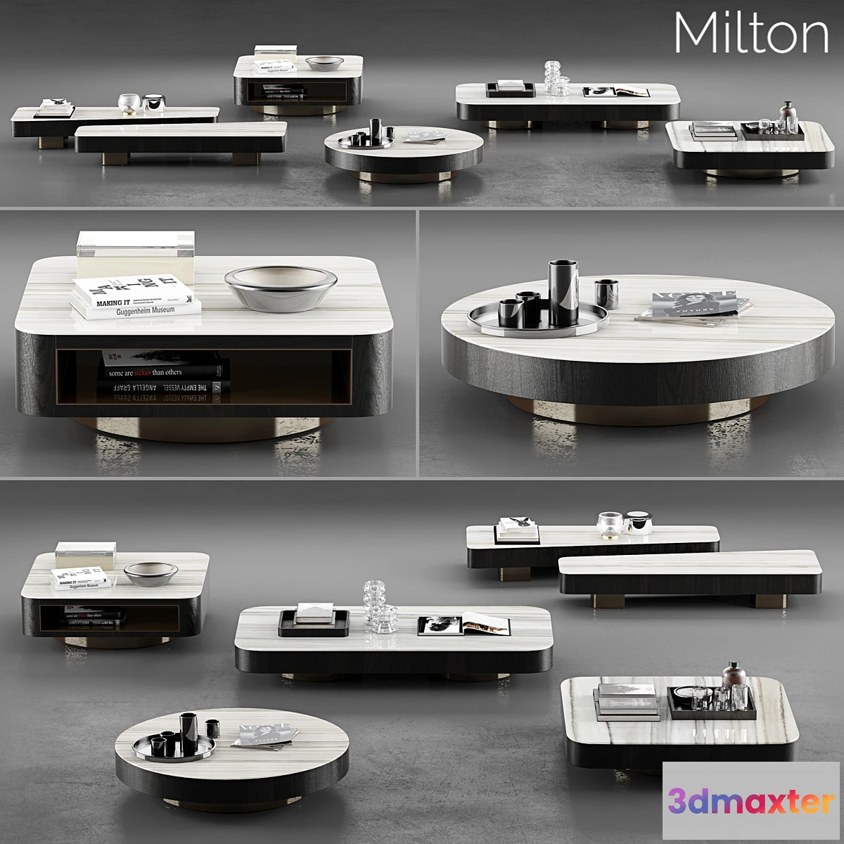862017 - Minotti Milton Coffee Tables - No.5