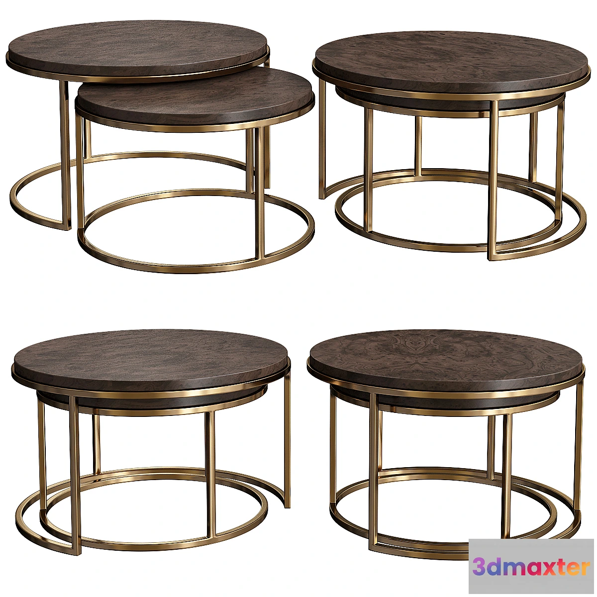 862063 - Large Round Side Table - No.4