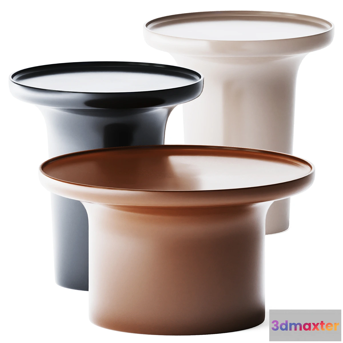 862153 - Colvene Lacquer Coffee Table by AM.PM - No.4