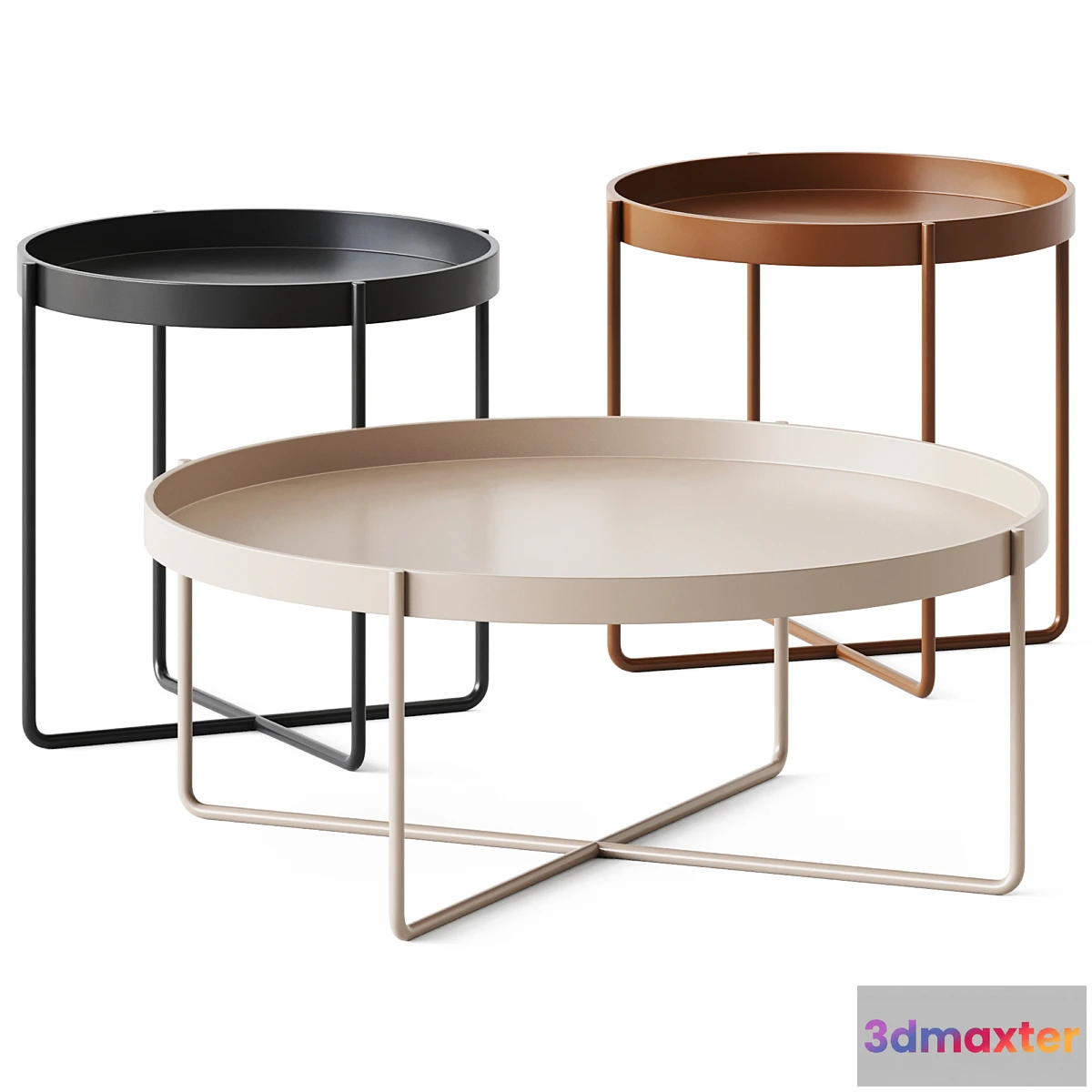 862185 - Gaultier Round Coffee Tables - No.5