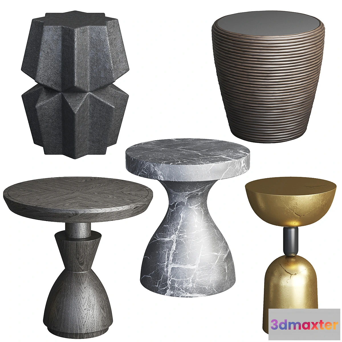 862277 - Arteriors table set - No.4