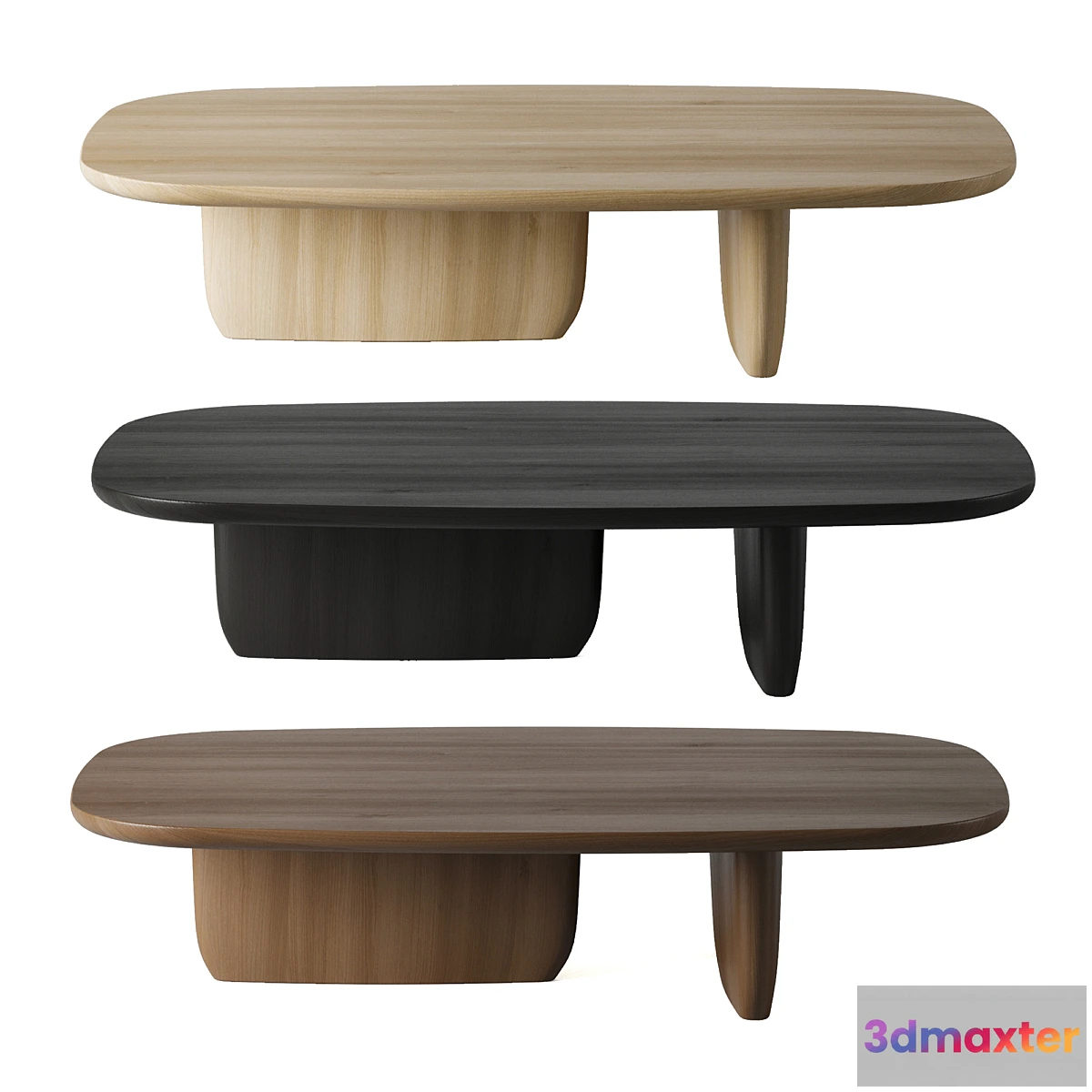 862307 - Small Tobi-Ishi table. B&B Italia - No.4