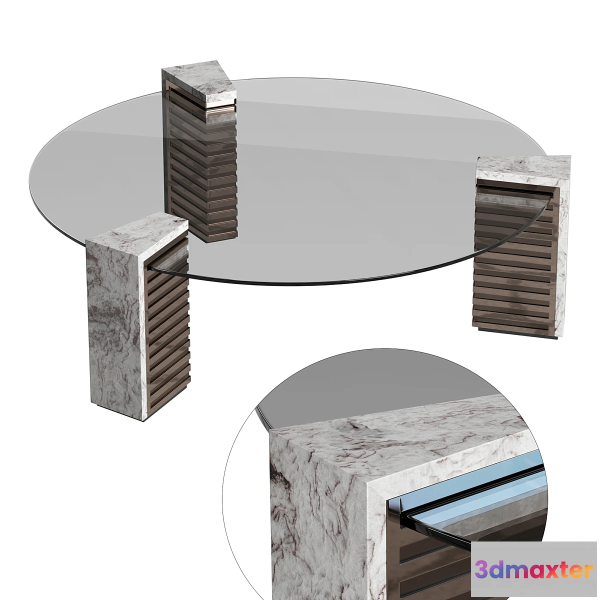 862341 - Visionnaire Admeto Low table - No.4