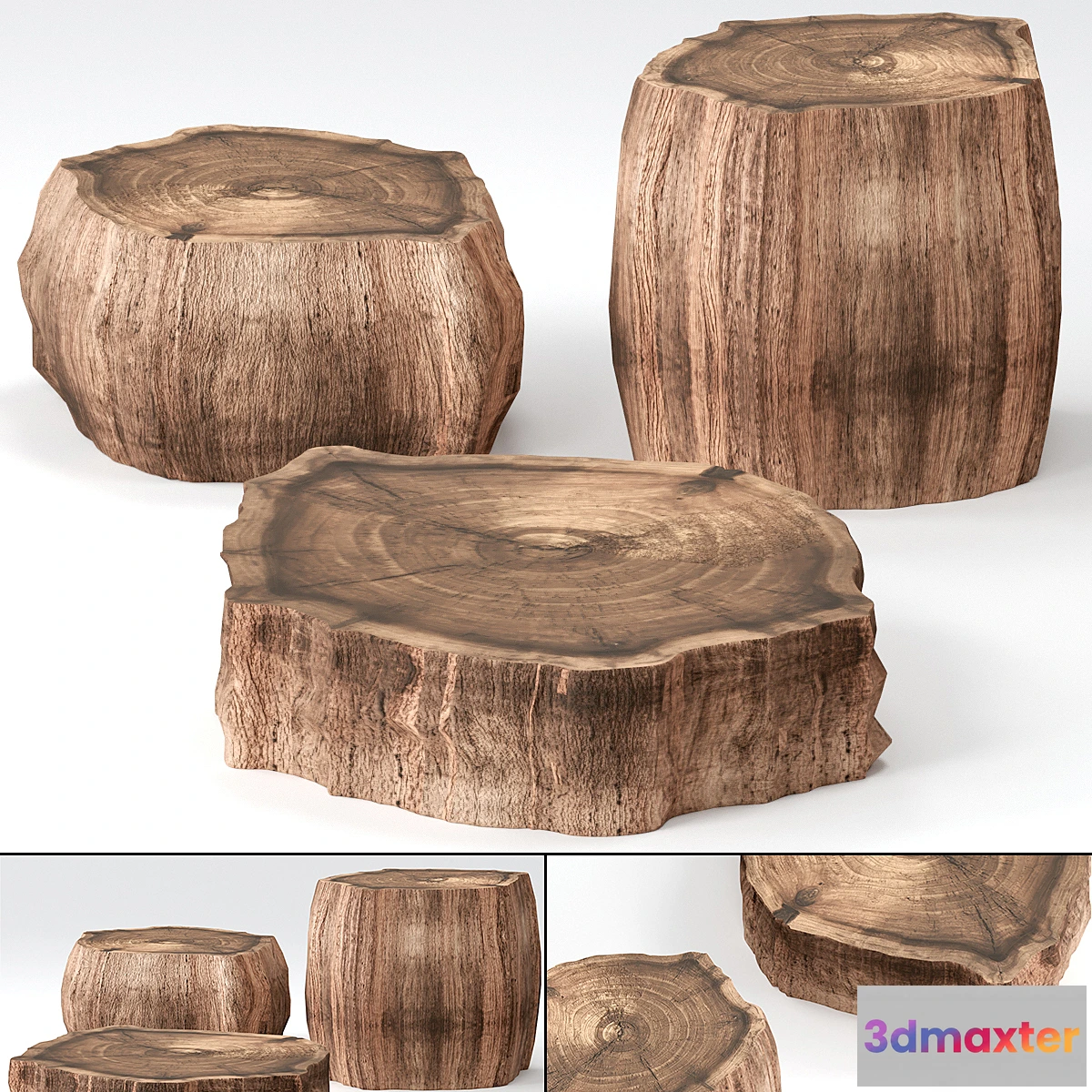 862365 - 3 slab coffee tables - No.4