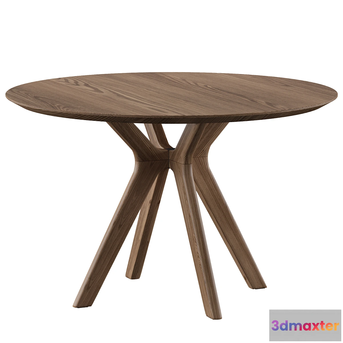 862383 - Clark Round Dining Table - No.4