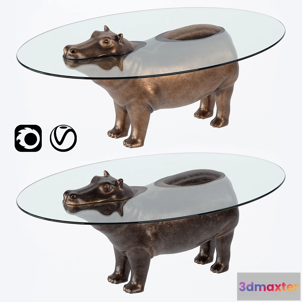 862393 - Hippo Table 01 - No.4
