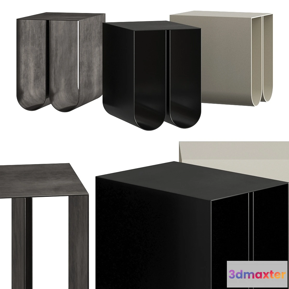 862439 - Kristina Dam Studio Curved Coffee Tables - No.4