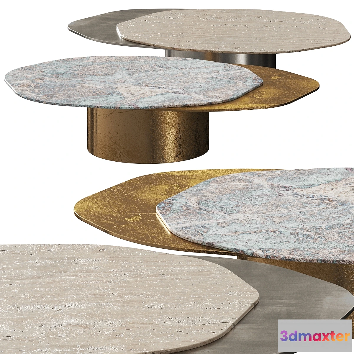 862503 - Carlyle Collective Venom Coffee Tables - No.4