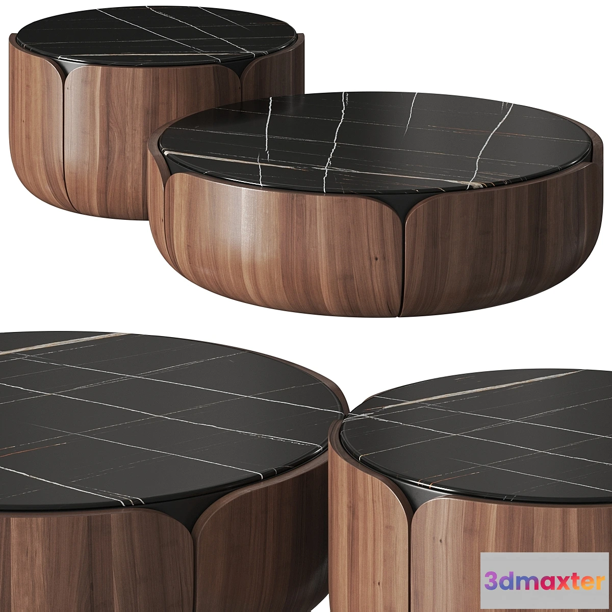 862525 - Milla & Milli Bloom Coffee Tables - No.4