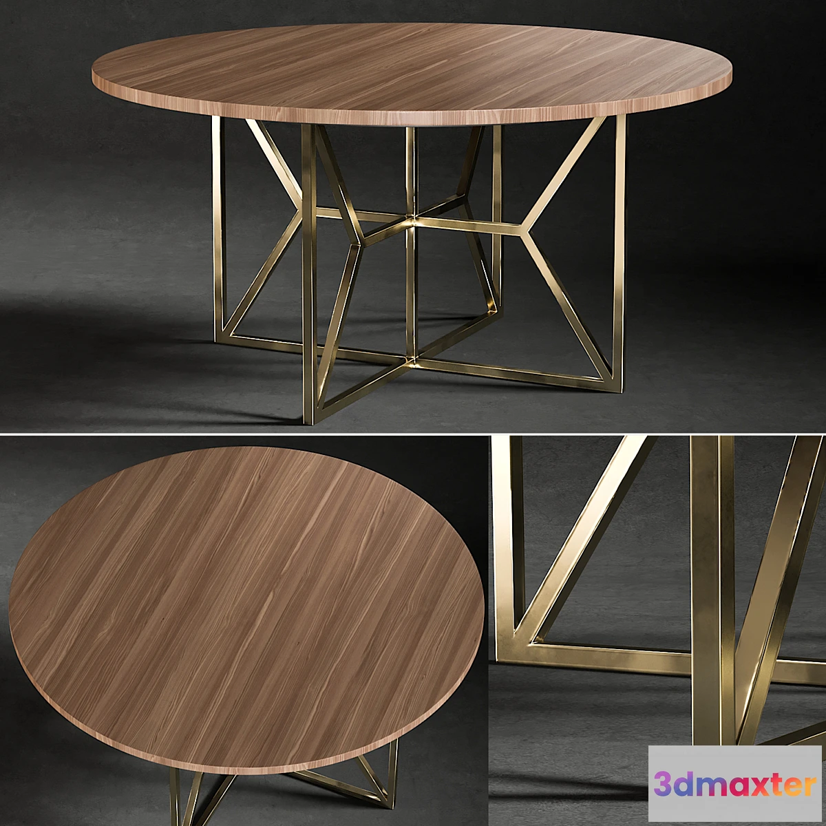 862531 - Dining Table Hayes Acacia - No.4