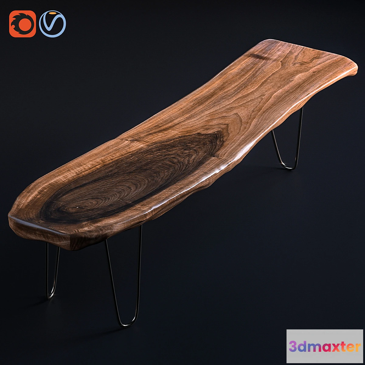 862563 - Long Slab  Slab Table - No.4