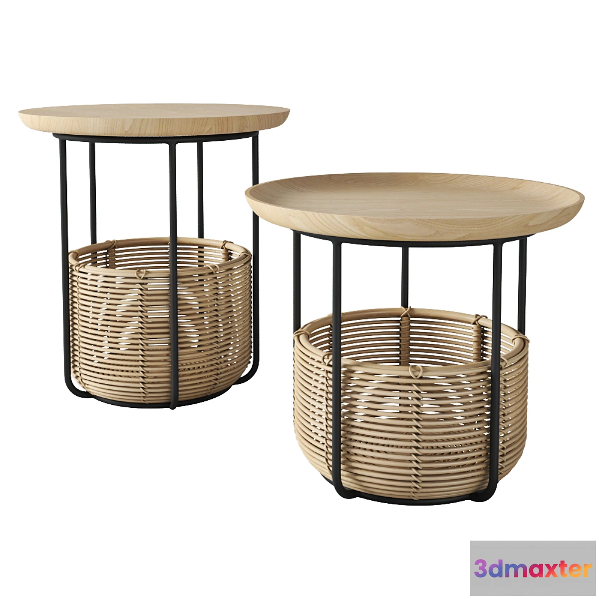 862585 - Allain Gilles Vincent Sheppard basket table - No.4