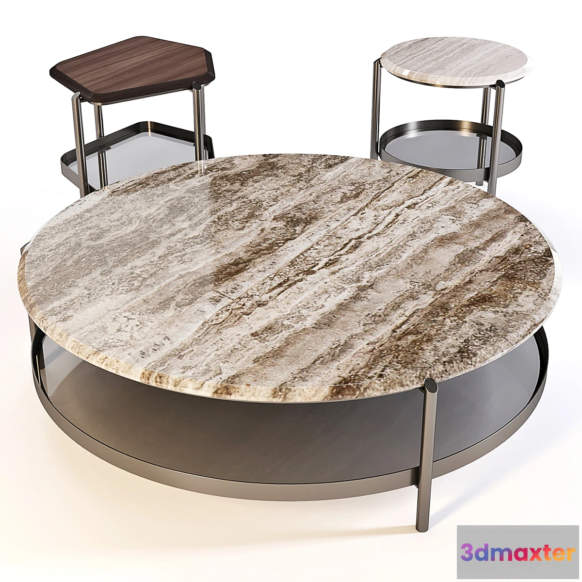 862669 - Giorgetti Coffee Table - Skyline Set 03 - No.4