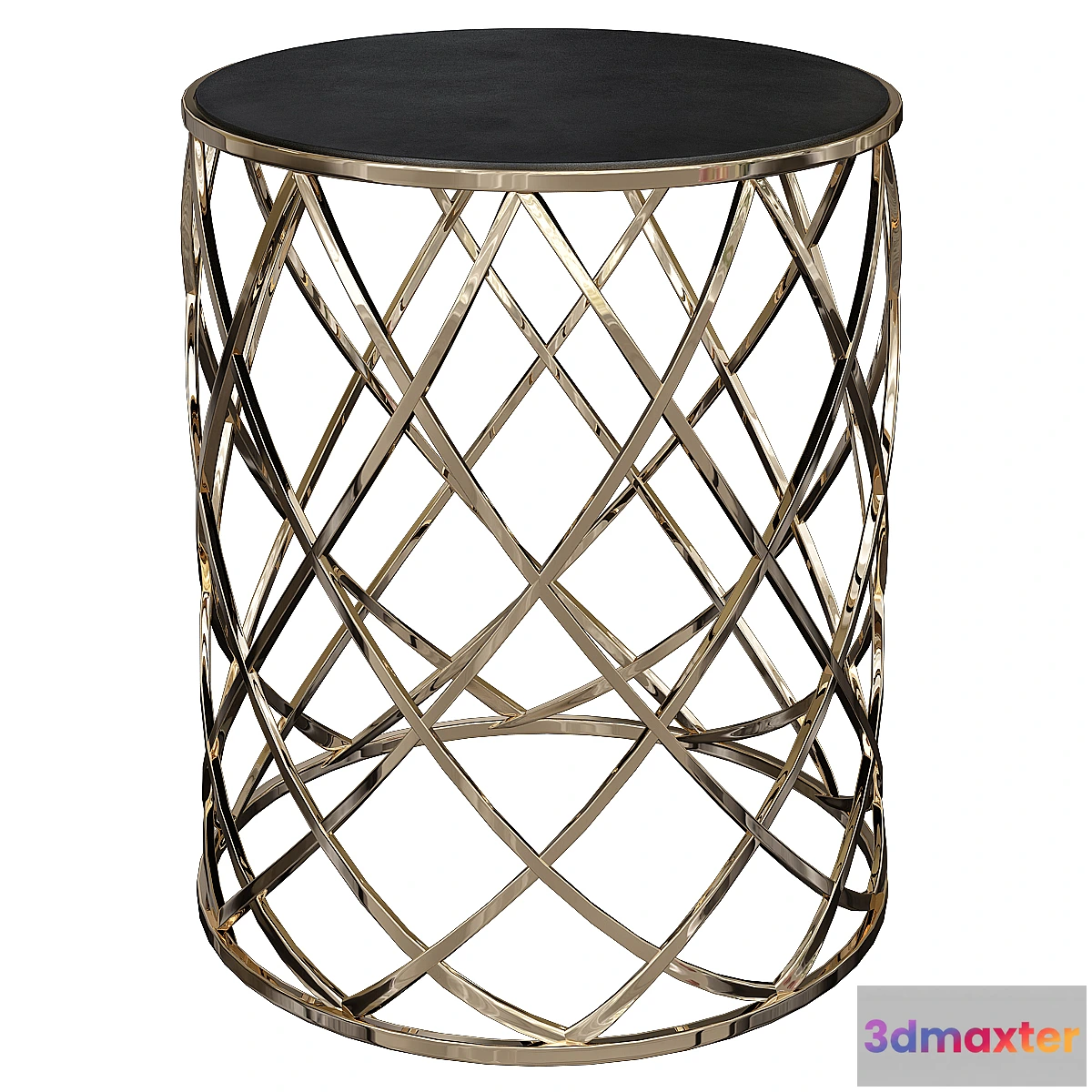 862691 - Luxury Wireframe Side Tables # 001 - No.5