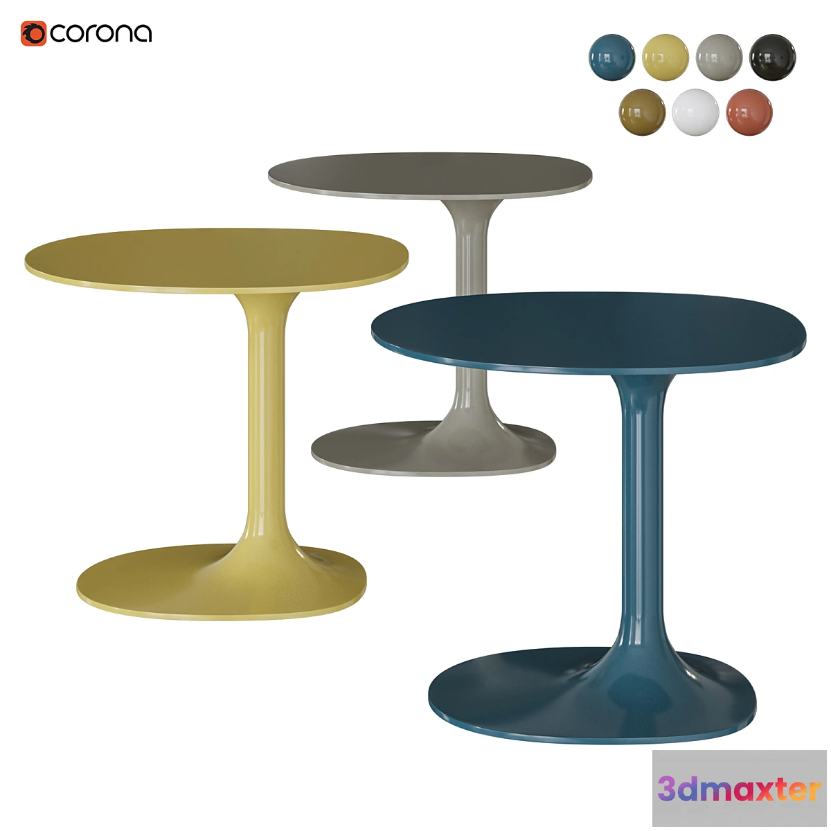 862789 - Awa B&B Italia  Table - No.3