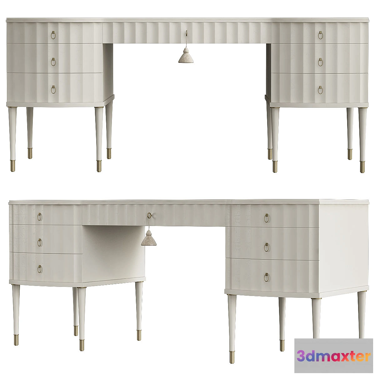 863855 - Barbara Barry Lady`s Desk - No.7