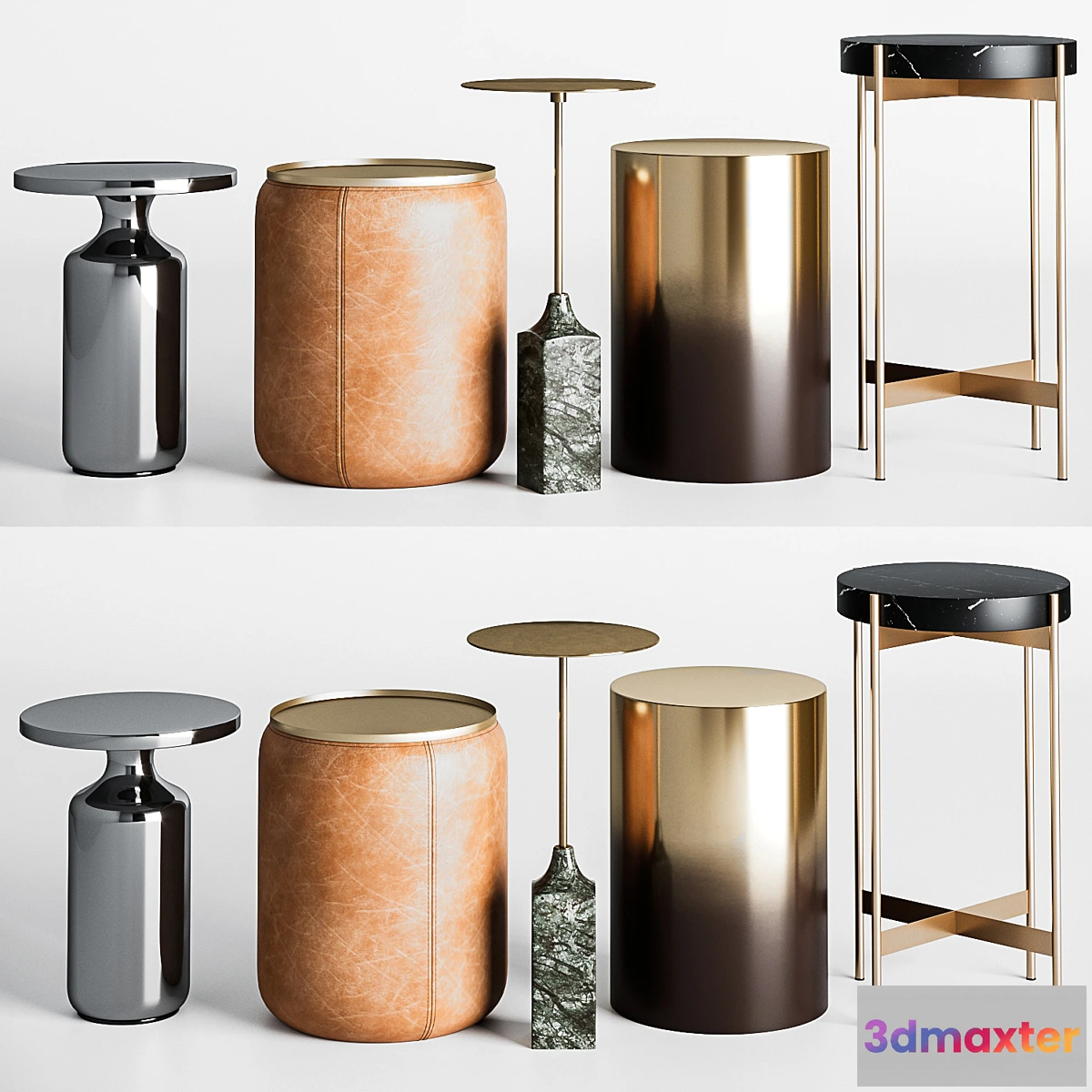 880536 - CB2 Side round tables set - No.5