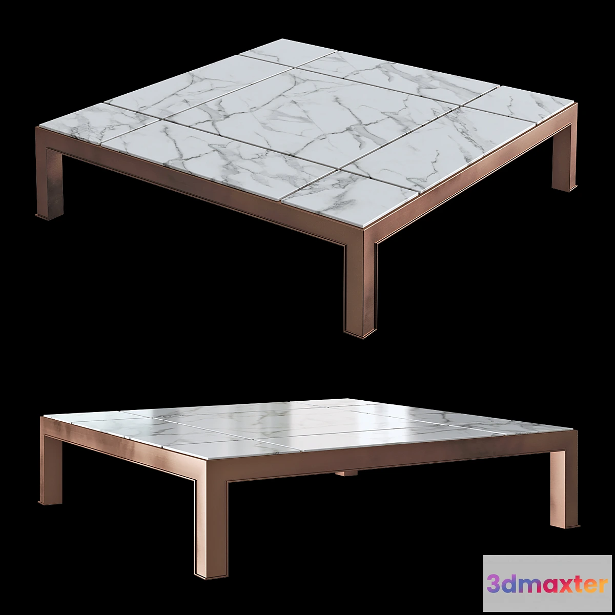 880622 - Eichholtz - Coffee Table Tardieu - No.4