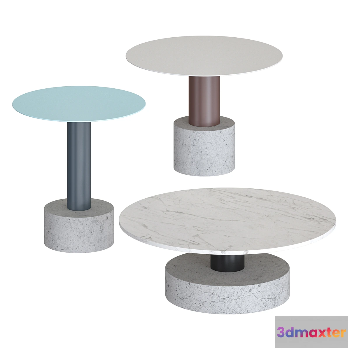 880672 - Kettal ROLL - coffee tables - No.4