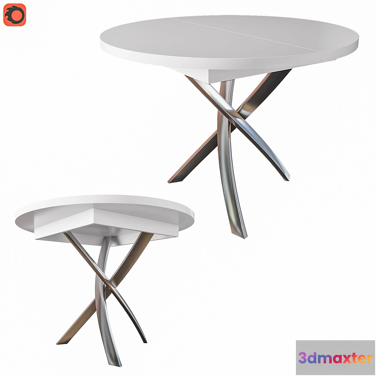 880714 - Dining table Kenner - No.4