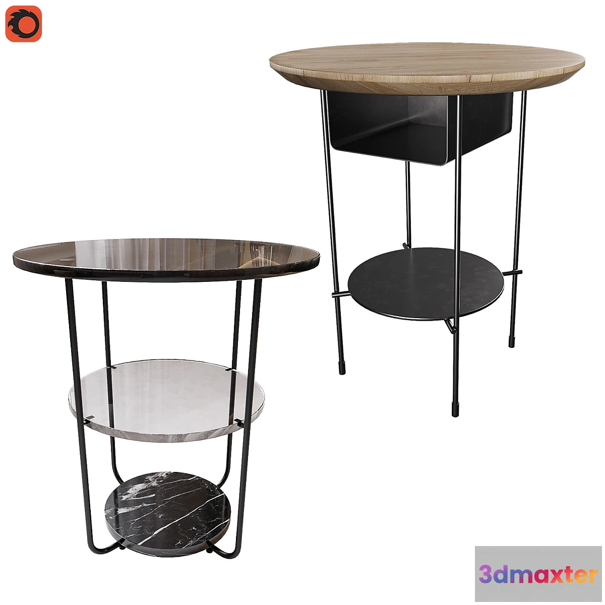 880716 - Bangor and Maricio coffee table - No.4