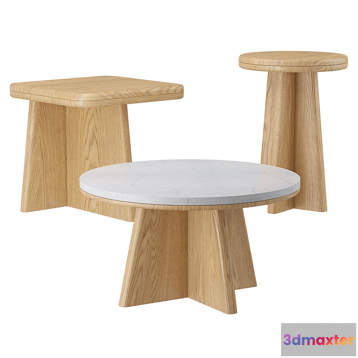 880720 - Tables Set Echos La Redoute - No.4