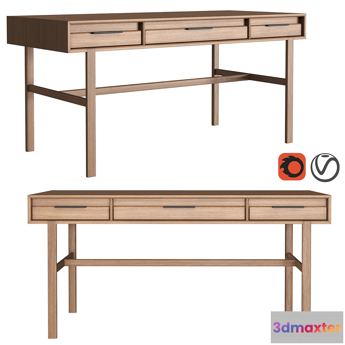 880796 - Dantone Home JP Line 6.0 Desk - No.4