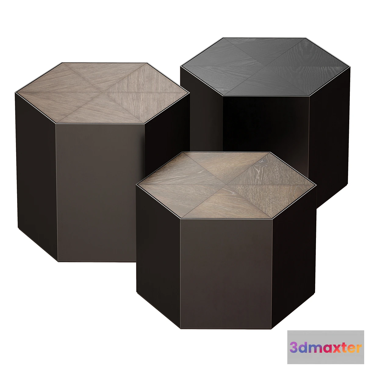 880812 - Geo Bunching Table Set (Crate and Barrel) - No.4
