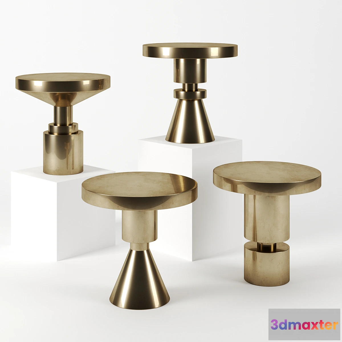 880818 - Chess Piece Side Table by Anna Karlin - No.4