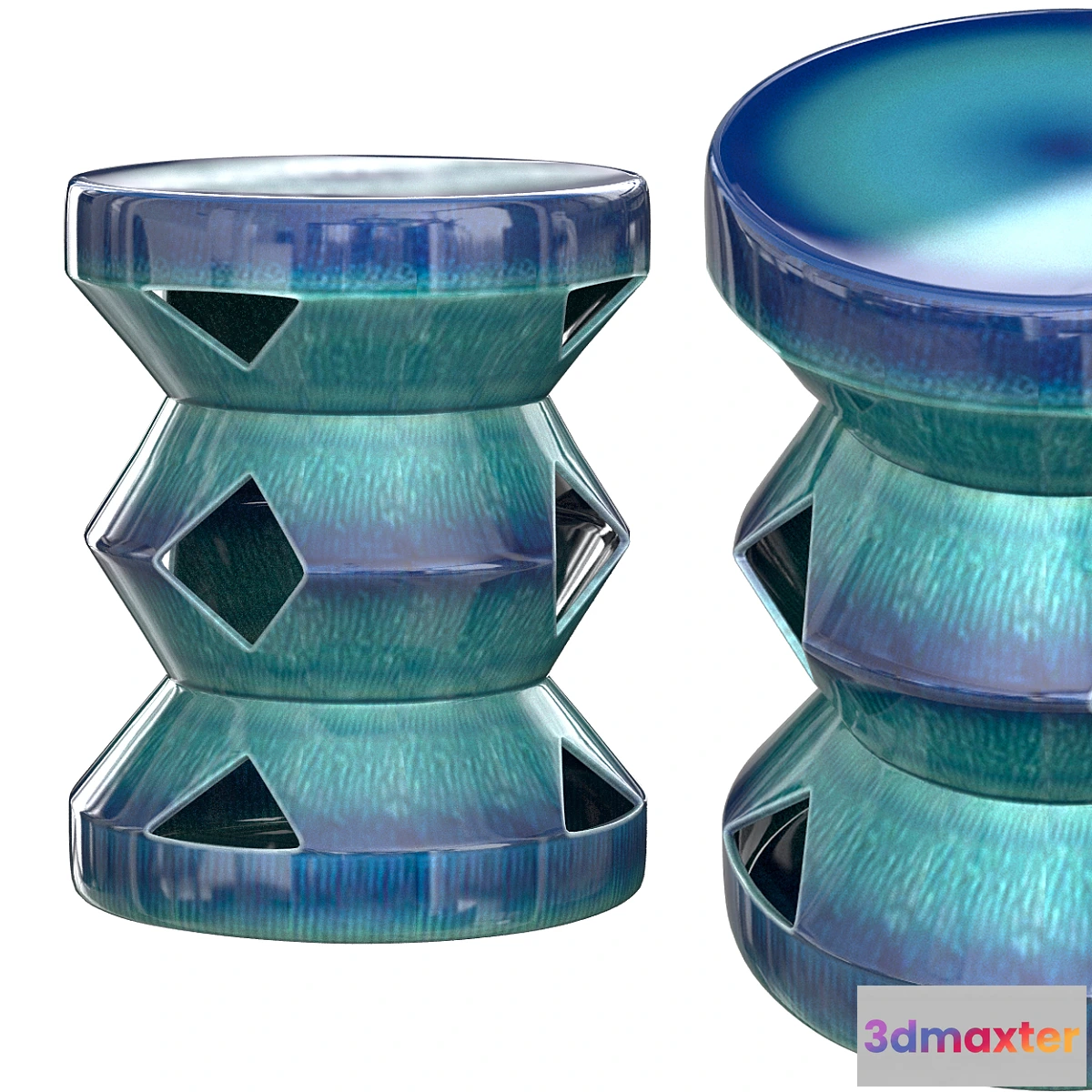 880838 - Hollow zig zag - No.4