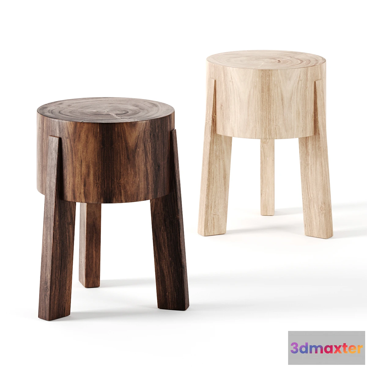 880840 - ABBATOIR TABLE STOOL by industrywest - No.4