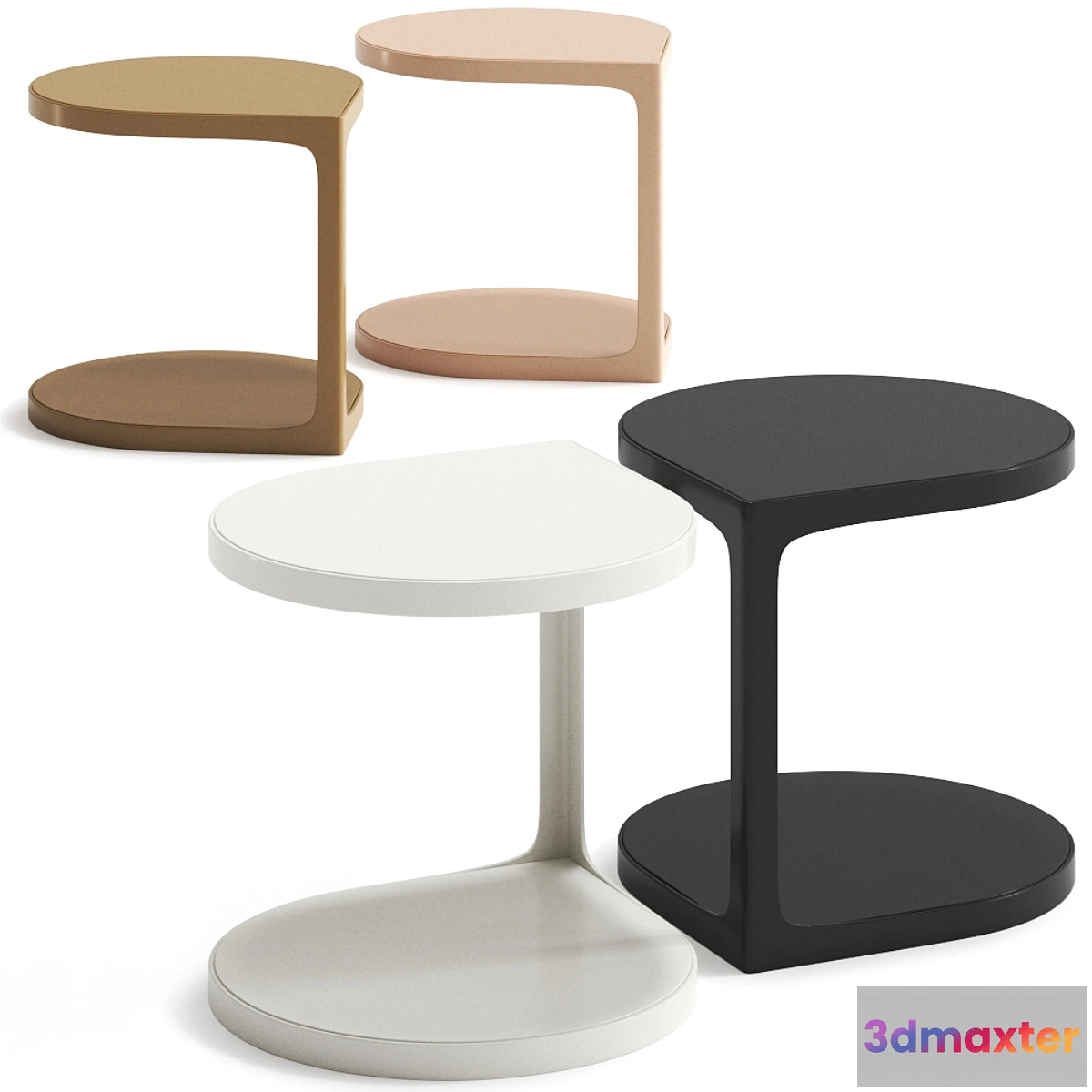 880916 - Coot by Tacchini Side Table - No.4