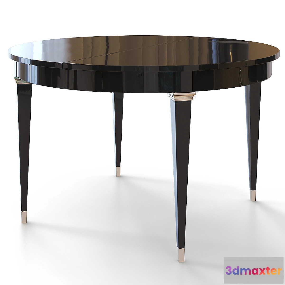 886096 - Round dining table in art deco style. - No.4