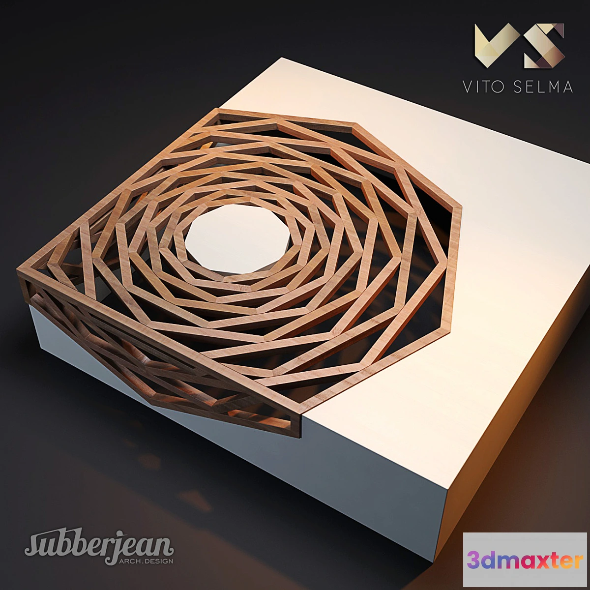 886372 - Hanako coffee table by Vito Selma - No.3