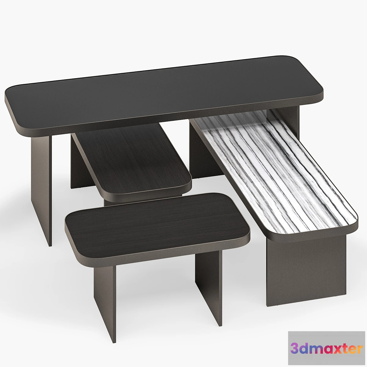 890062 - Coffee table Clive Minotti - No.2