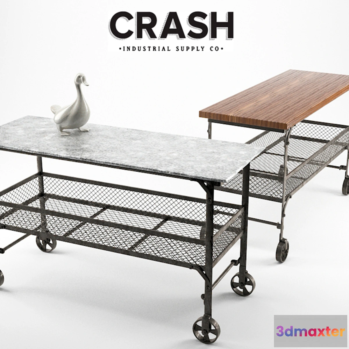 892436 - Madison rolling table