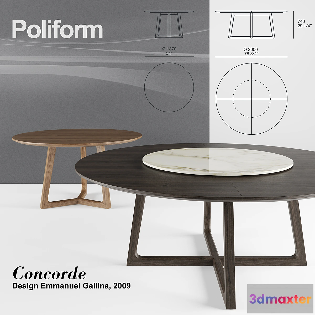 897728 - Poliform Concorde set 1