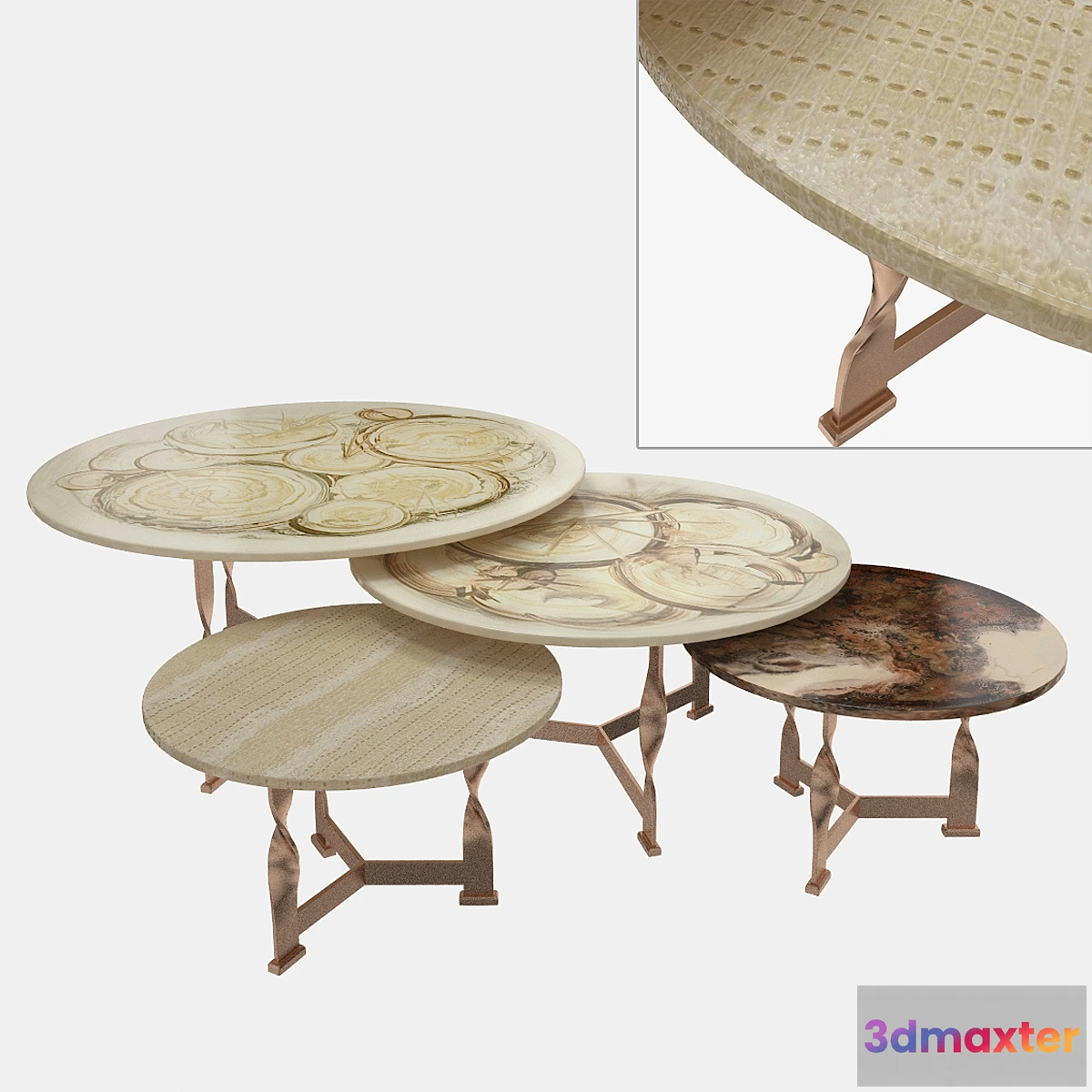 897730 - Coffee table from Pliet Rugiano - No.2