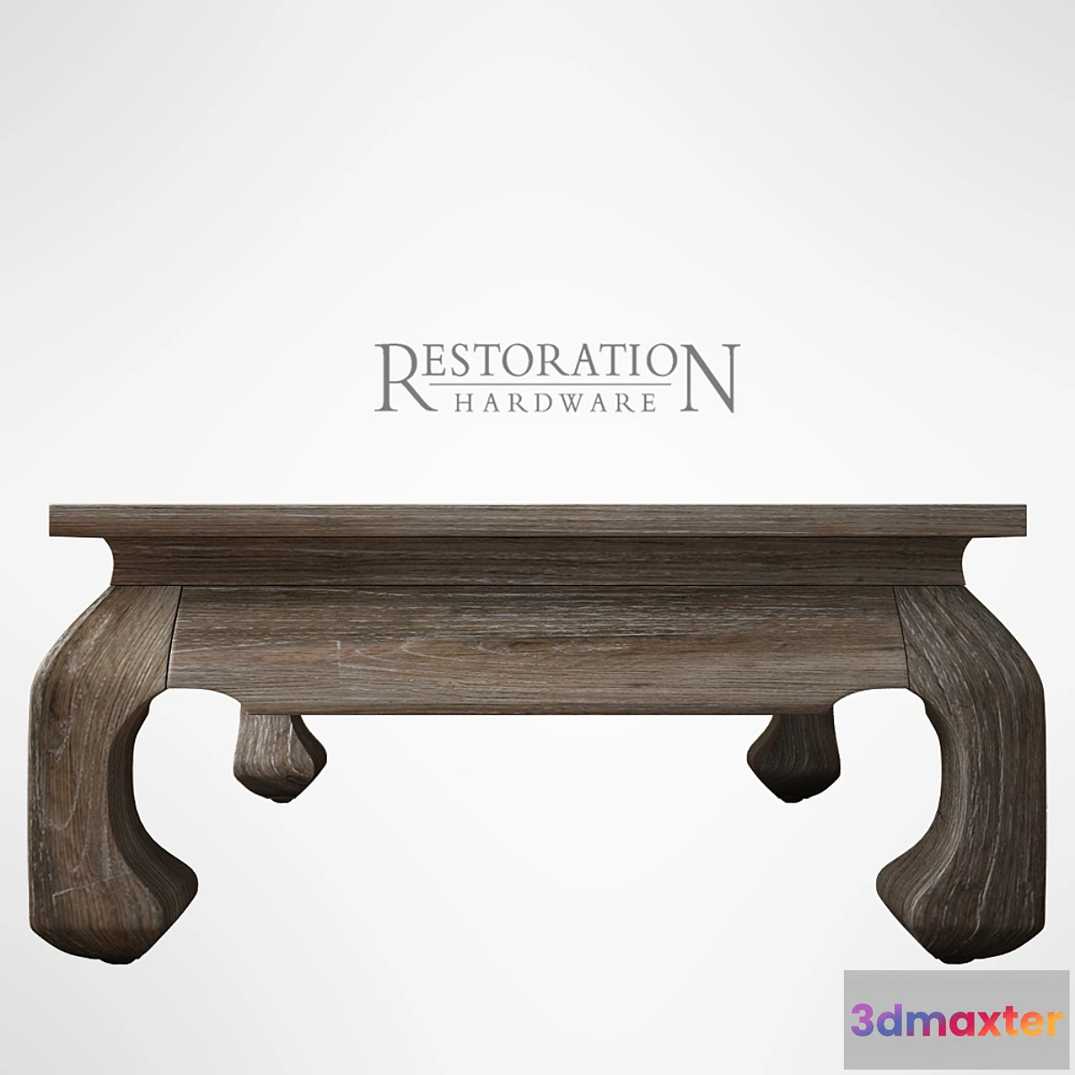 897750 - 17TH C. SCHOLAR’S SQUARE COFFEE TABLE