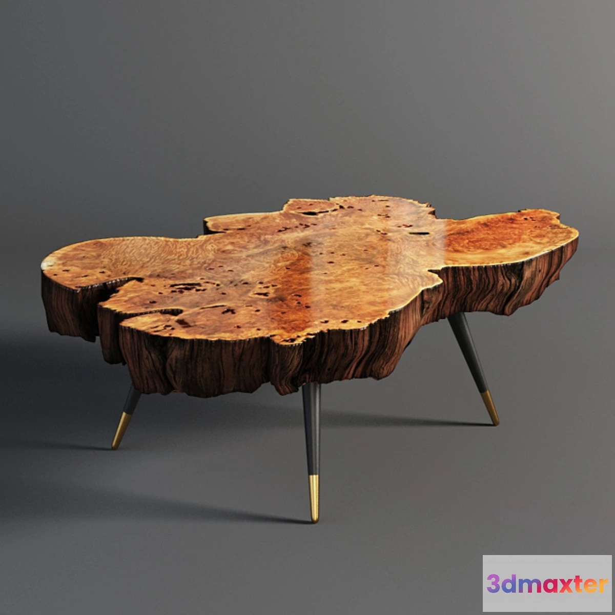 897758 - Wood slab coffee table - No.4
