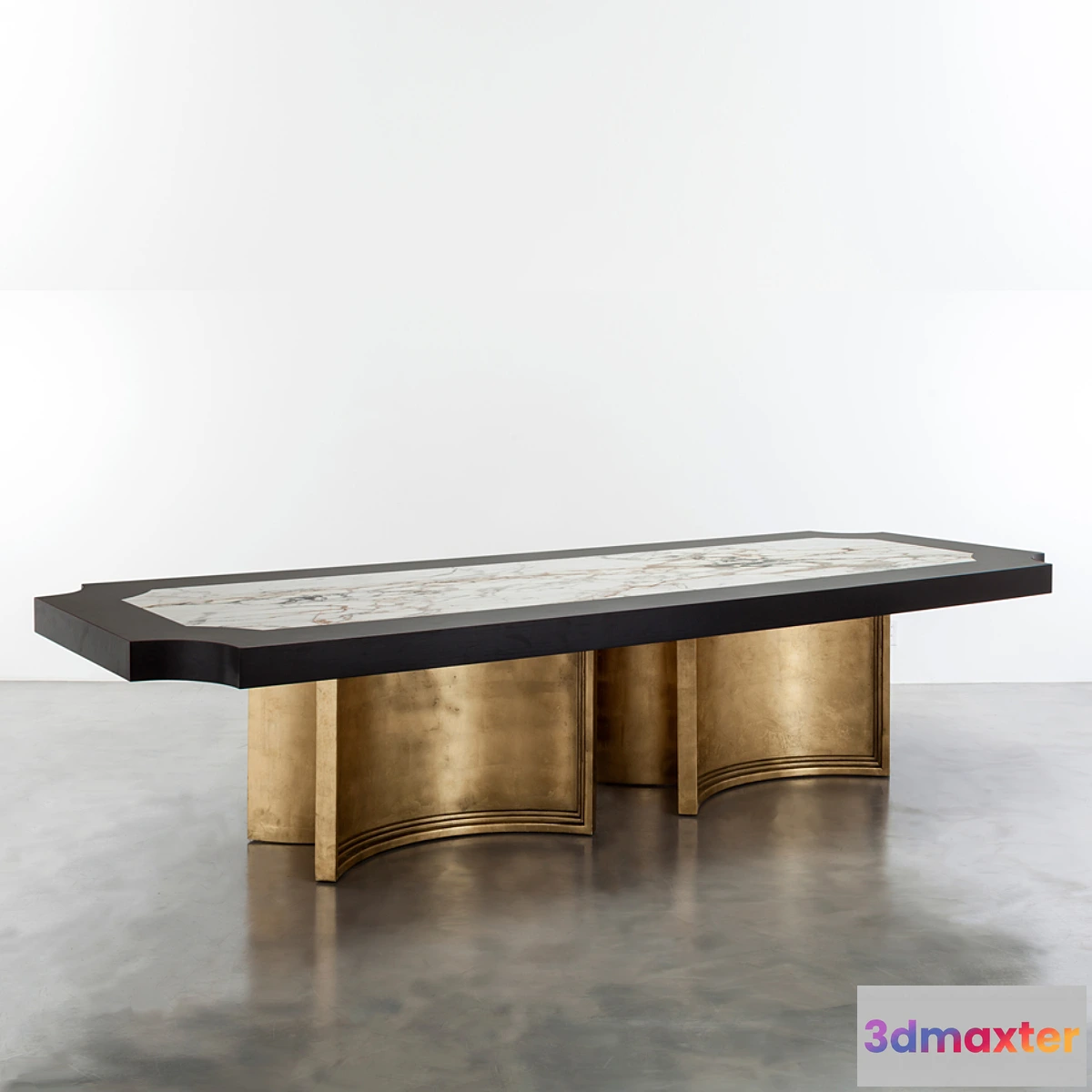 897768 - Brussels Grande Pedestal Dining Table