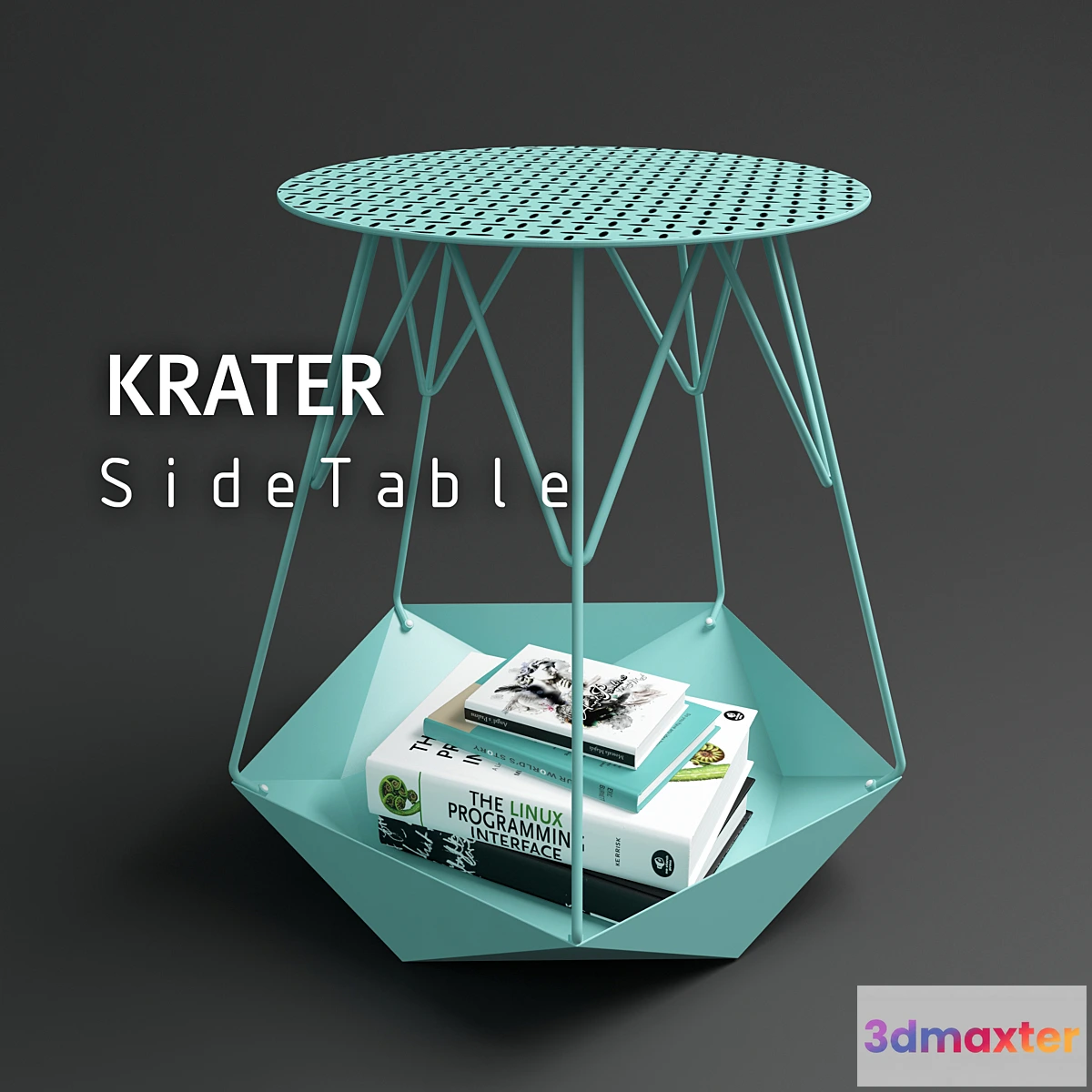 897772 - KRATER Side Table by Levantin Design - No.3