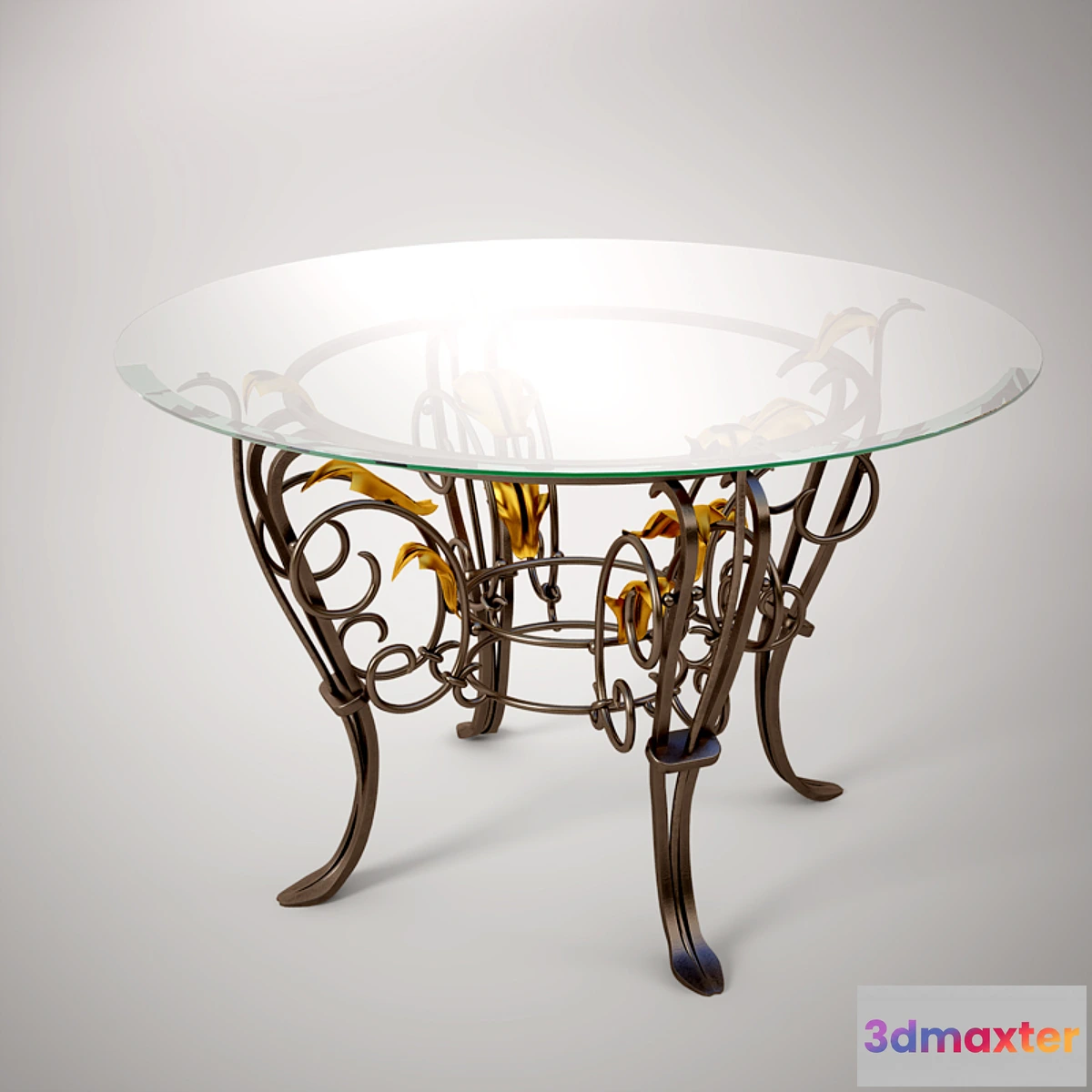897848 - Forged table.